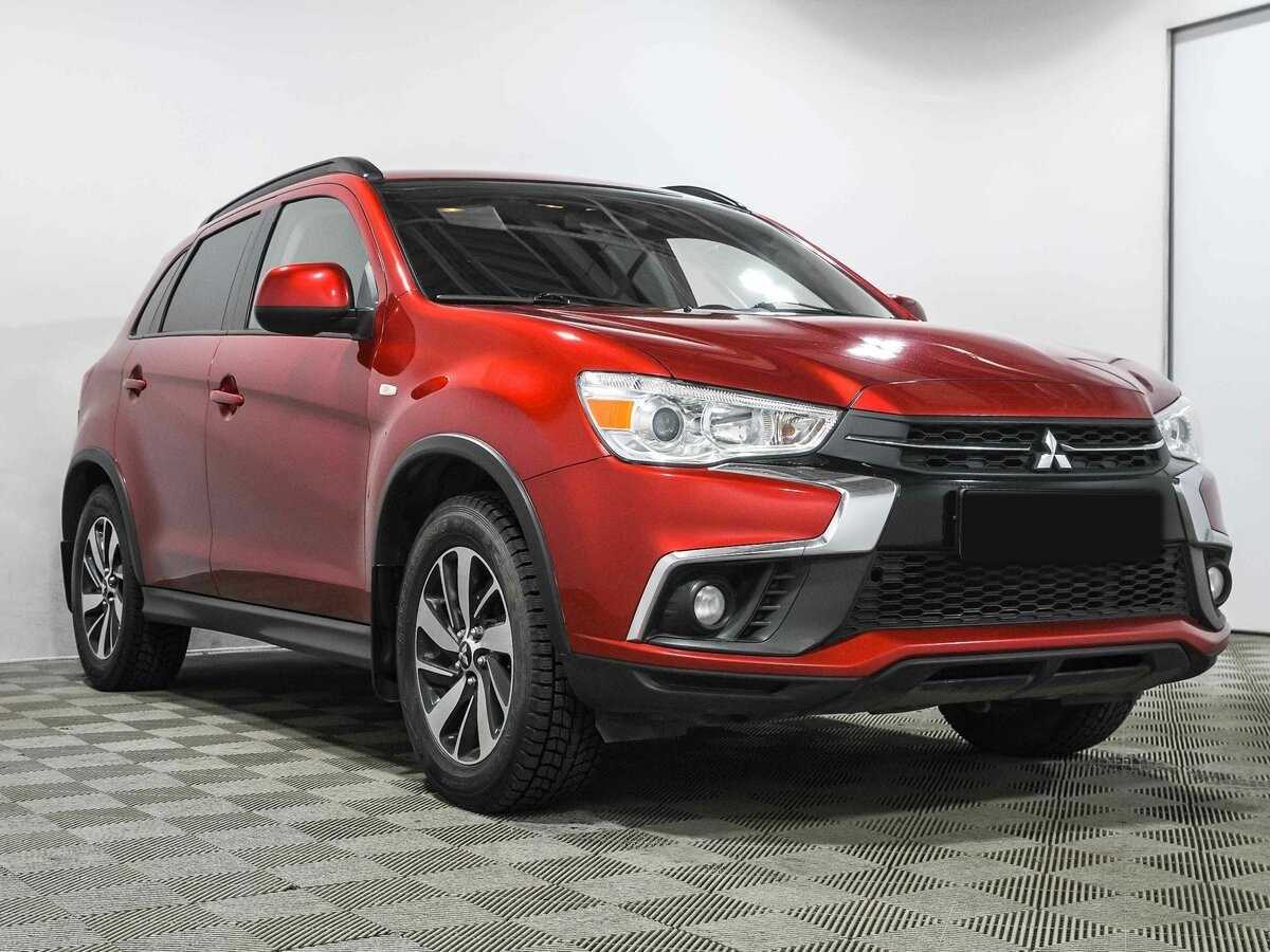 Купить Mitsubishi ASX, 2018, 114 806 км.. Фото: #2