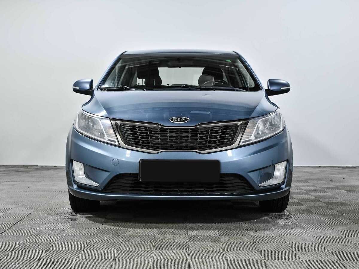 Купить Kia Rio, 2012, 88 561 км.. Фото: #1