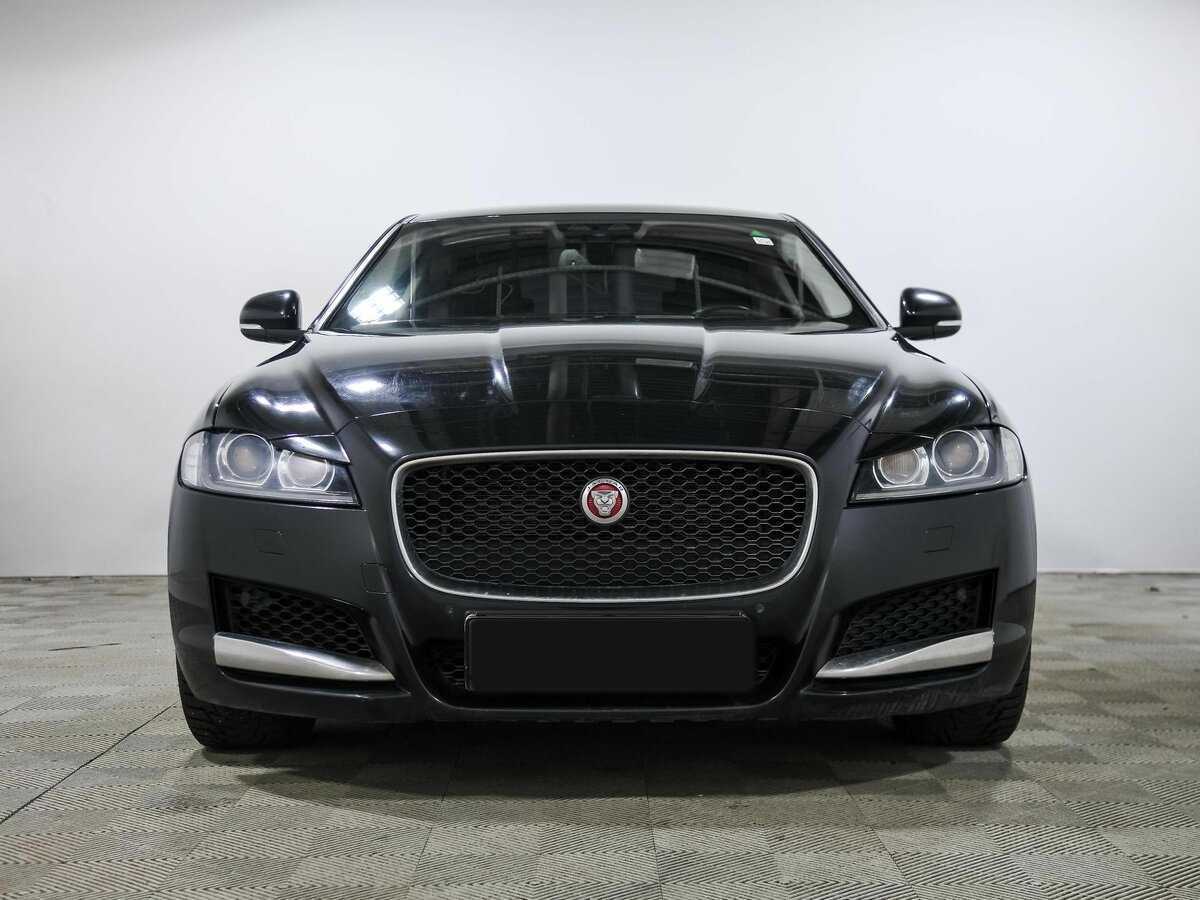 Купить Jaguar XF, 2017, 110 798 км.. Фото: #1