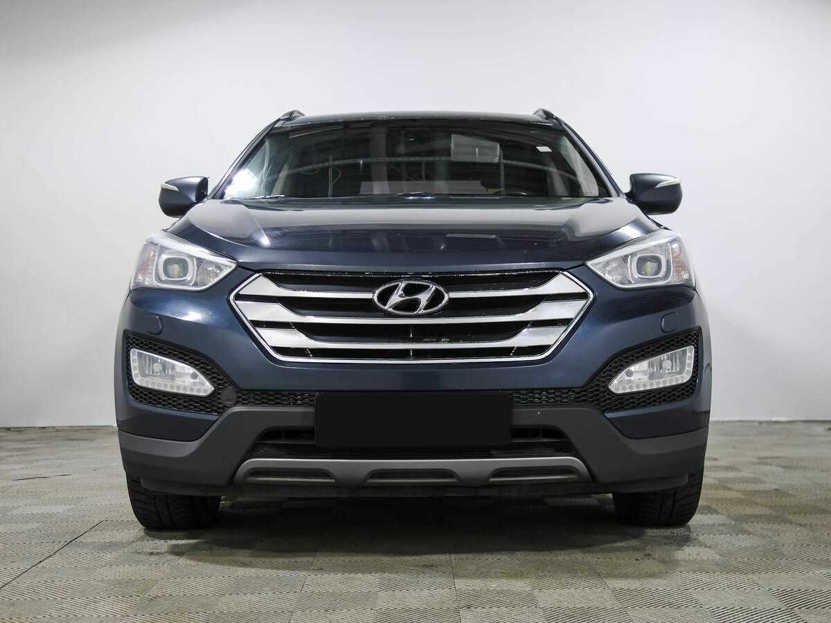 Купить Hyundai Santa Fe, 2012, 182 566 км.. Фото: #1