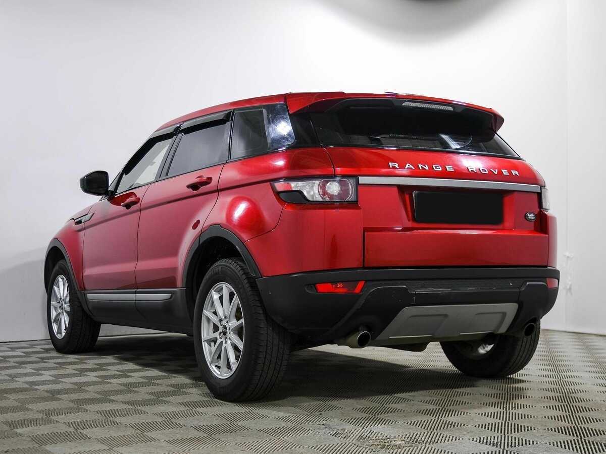 Купить Land Rover Range Rover Evoque, 2012, 200 533 км.. Фото: #4