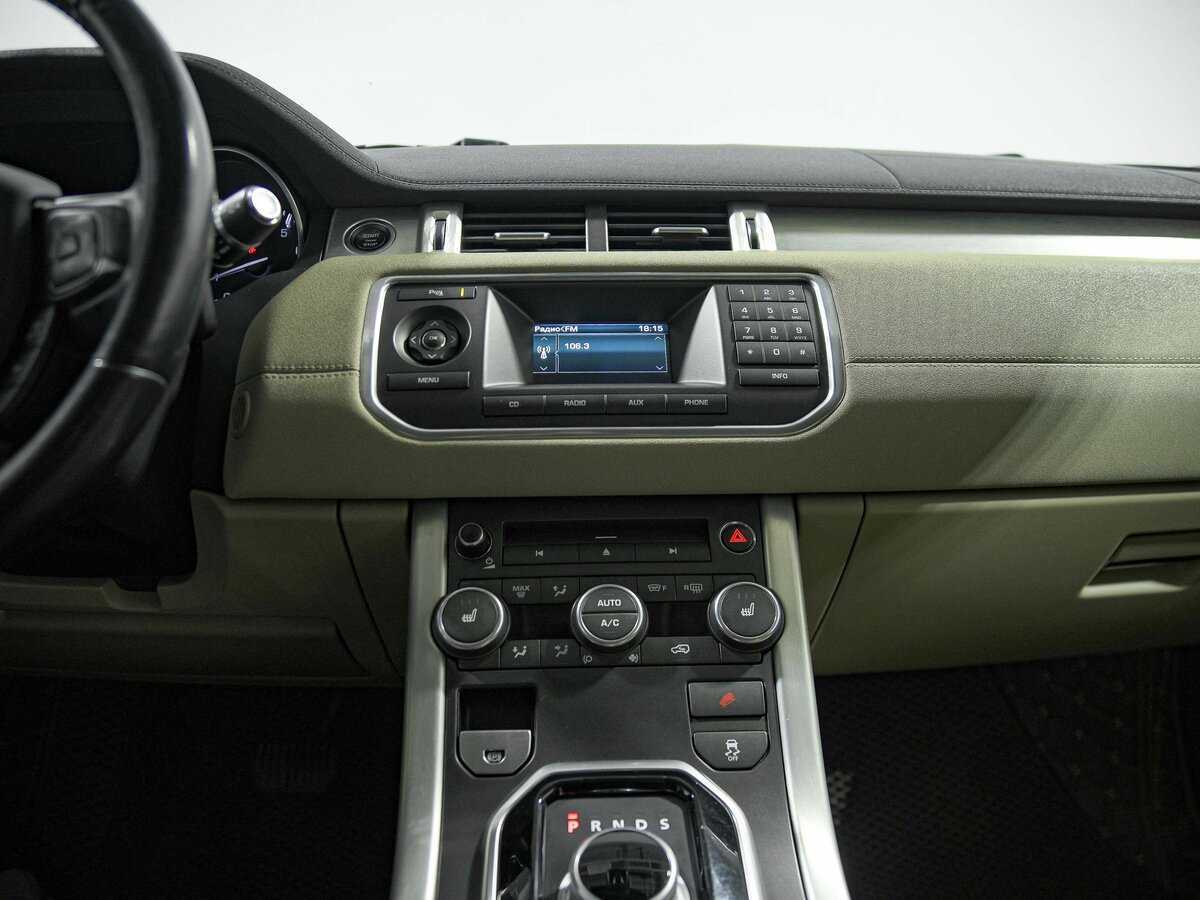 Купить Land Rover Range Rover Evoque, 2012, 200 533 км.. Фото: #7