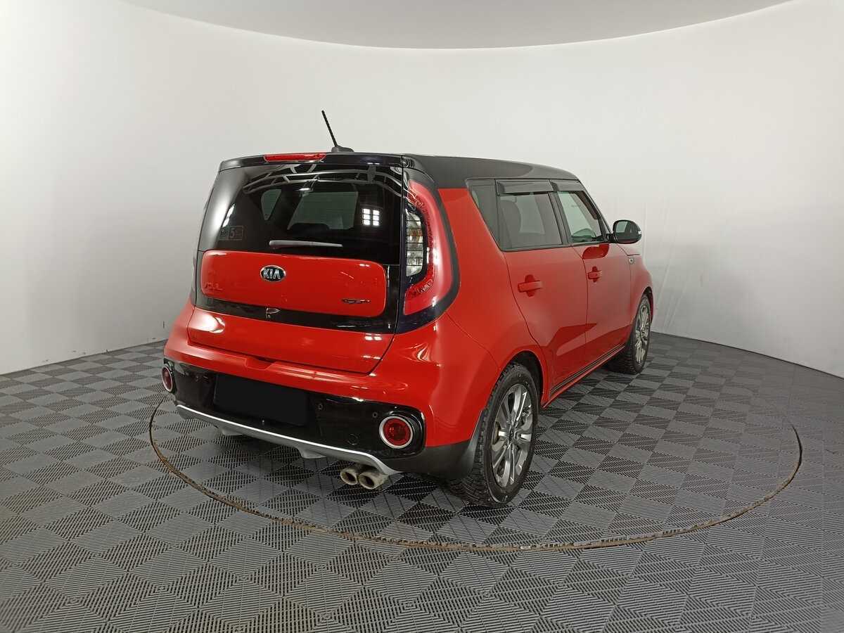 Купить Kia Soul, 2016, 134 438 км.. Фото: #4