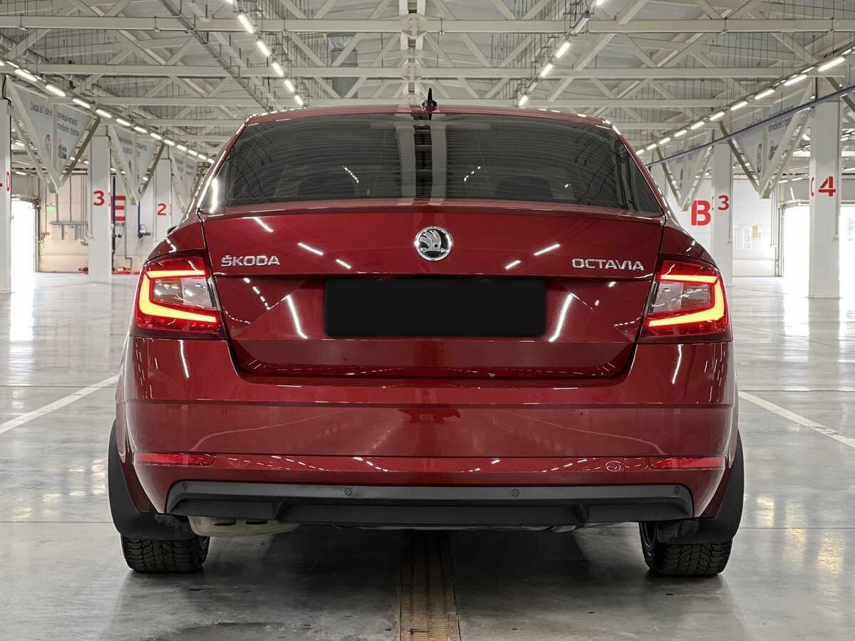 Купить Skoda Octavia, 2017, 92 709 км.. Фото: #5