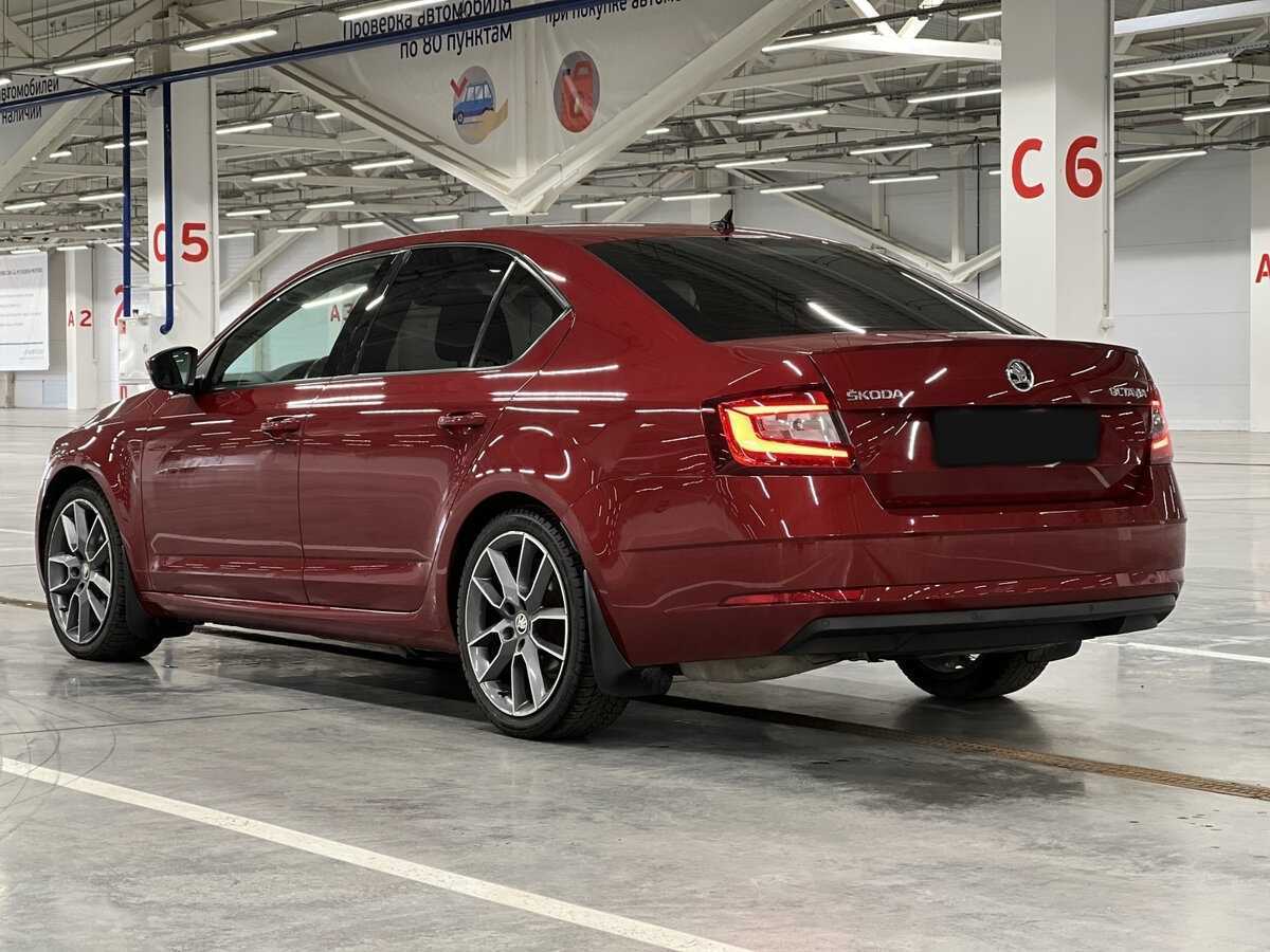 Купить Skoda Octavia, 2017, 92 709 км.. Фото: #6
