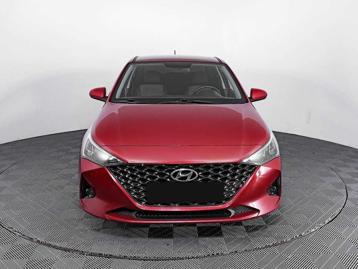 Купить Hyundai Solaris, 2021, 89 684 км.. Фото: #1