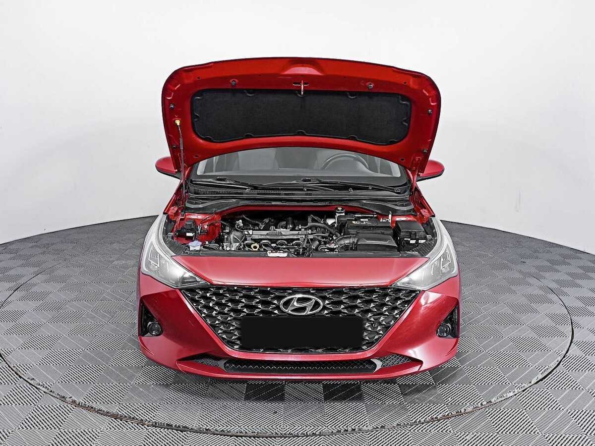 Купить Hyundai Solaris, 2021, 89 684 км.. Фото: #6