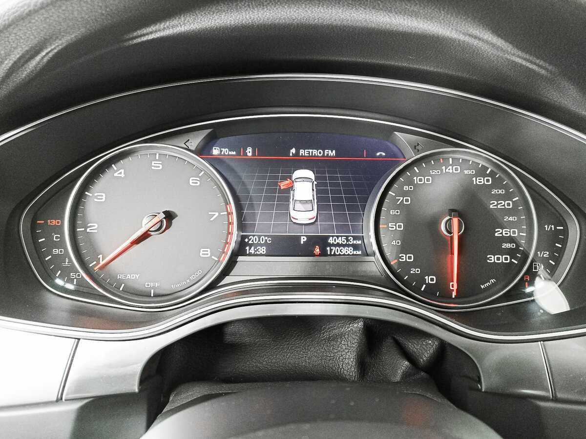 Купить Audi A6, 2017, 170 369 км.. Фото: #12