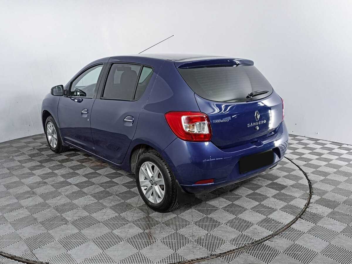 Купить Renault Sandero, 2018, 118 803 км.. Фото: #5