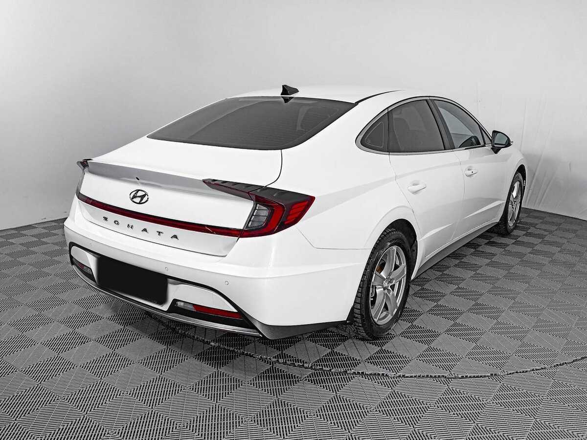 Купить Hyundai Sonata, 2020, 50 524 км.. Фото: #4