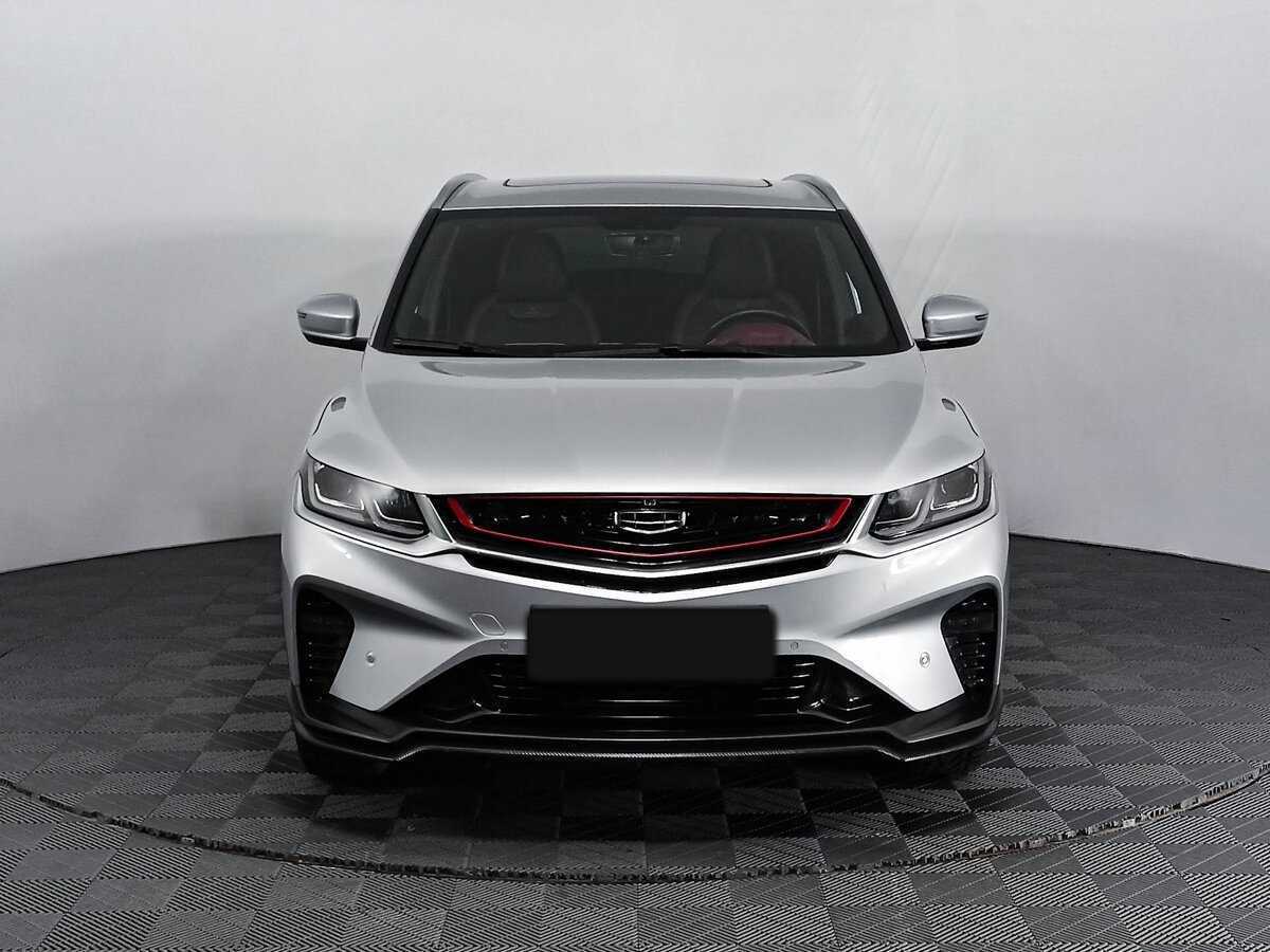 Купить Geely Coolray, 2022, 51 827 км.. Фото: #1