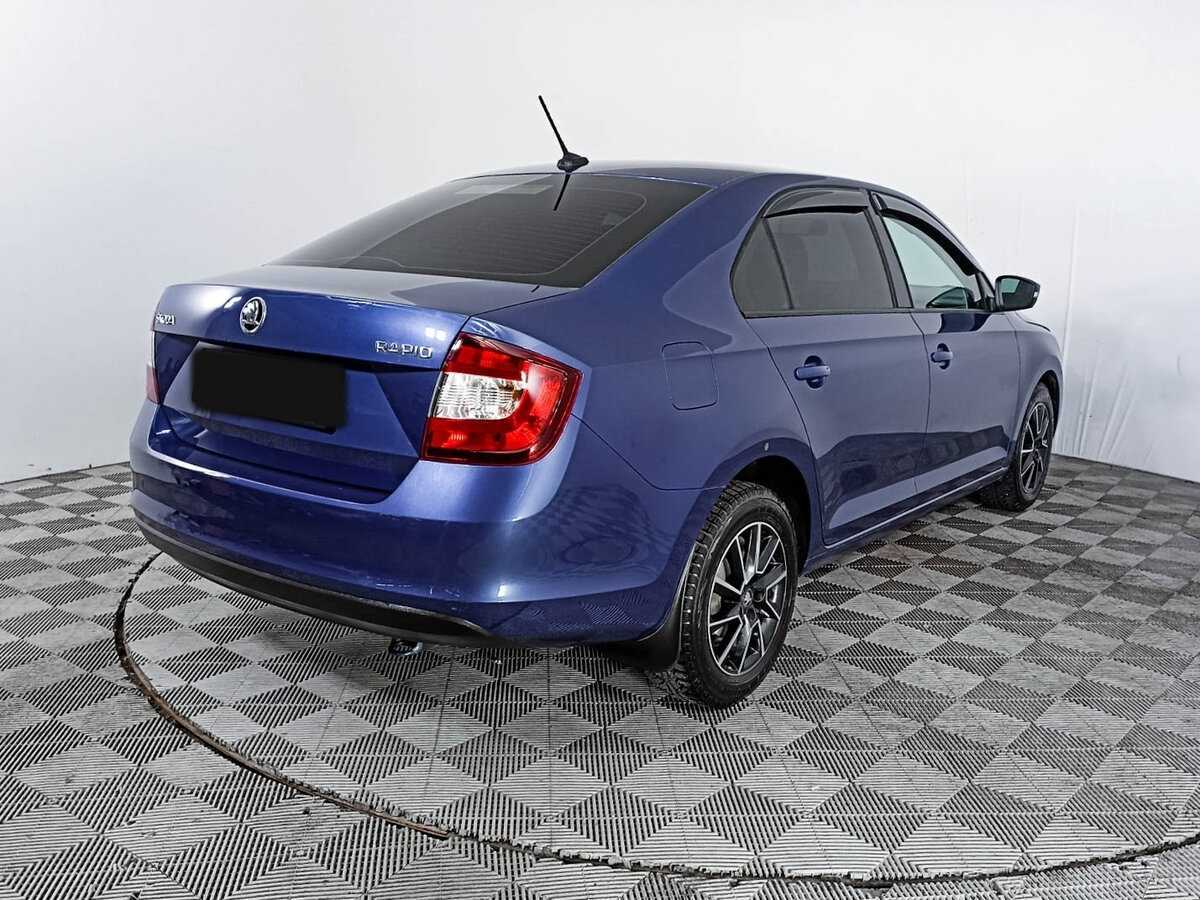 Купить Skoda Rapid, 2018, 67 002 км.. Фото: #4