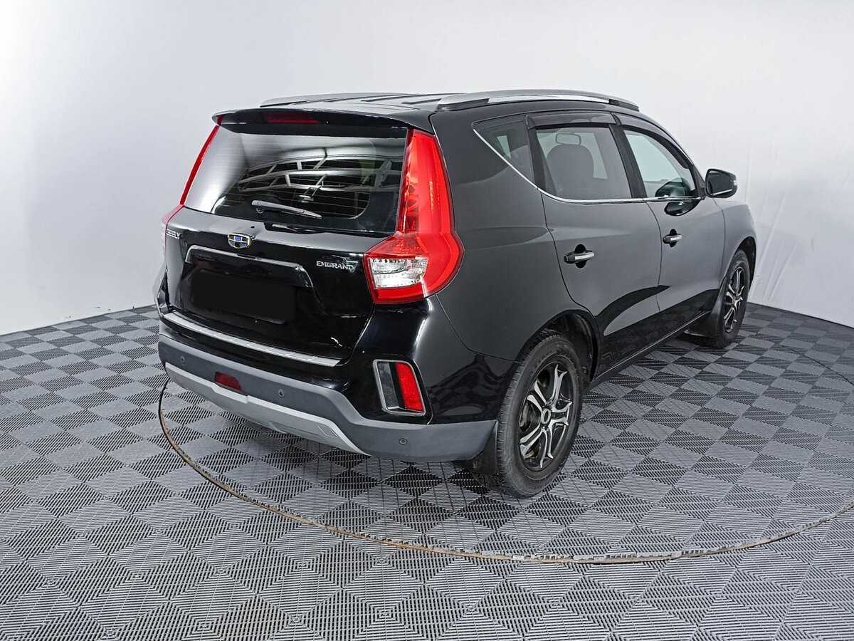 Купить Geely Emgrand X7, 2018, 48 502 км.. Фото: #4