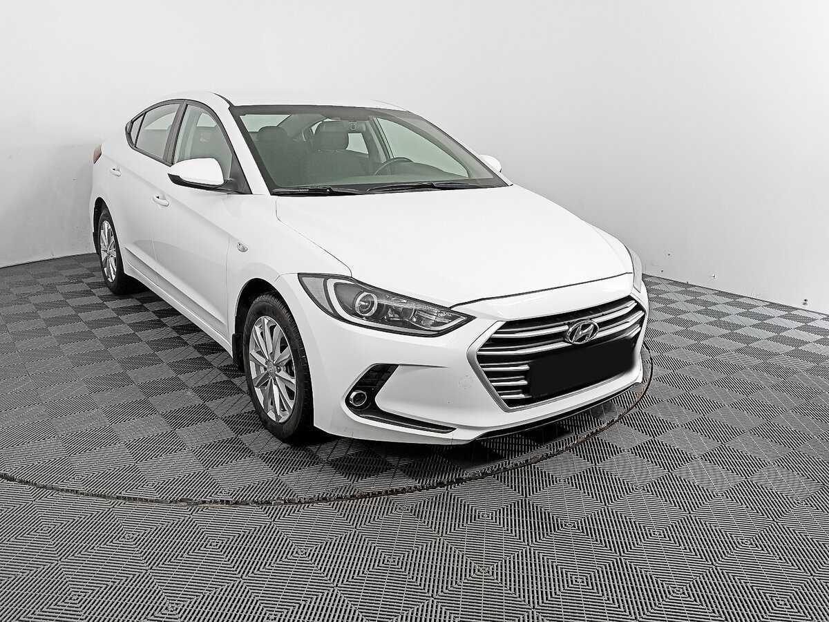Купить Hyundai Elantra, 2017, 180 577 км.. Фото: #2