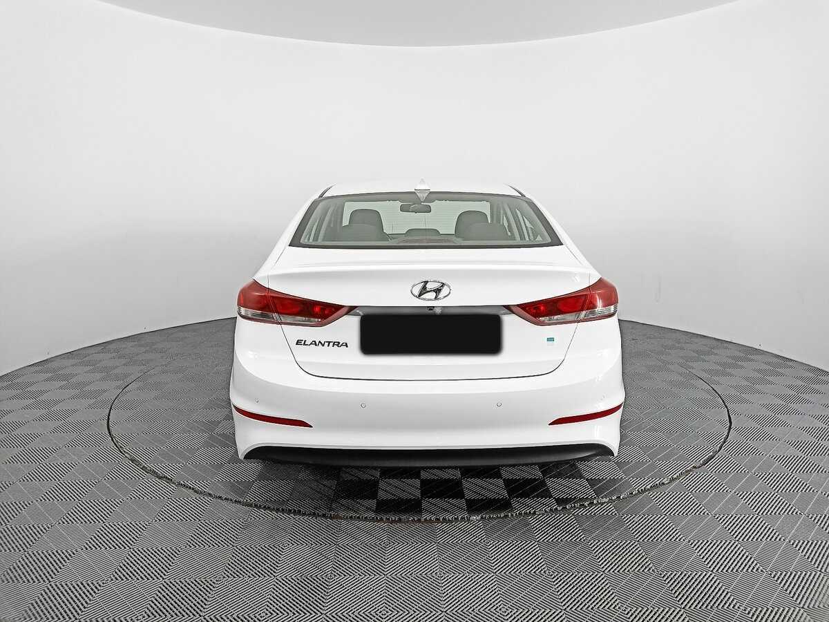 Купить Hyundai Elantra, 2017, 180 577 км.. Фото: #5