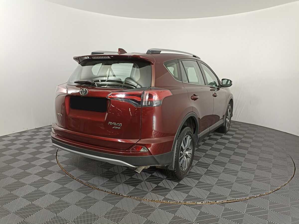 Купить Toyota RAV4, 2018, 134 760 км.. Фото: #4
