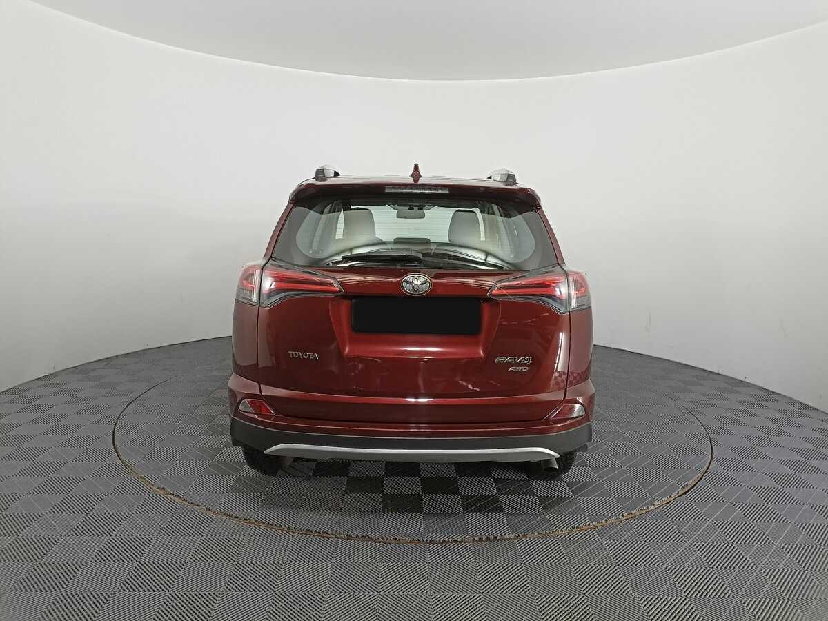 Купить Toyota RAV4, 2018, 134 760 км.. Фото: #5