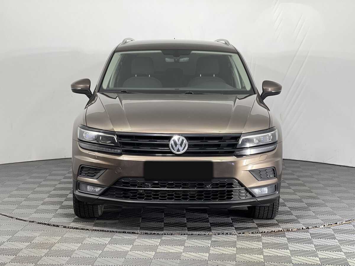 Купить Volkswagen Tiguan, 2018, 160 434 км.. Фото: #1