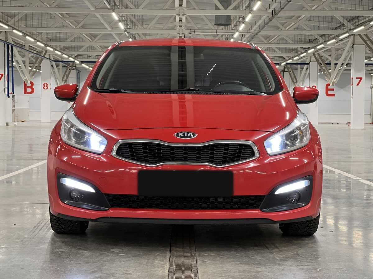 Купить Kia Ceed, 2016, 195 355 км.. Фото: #1