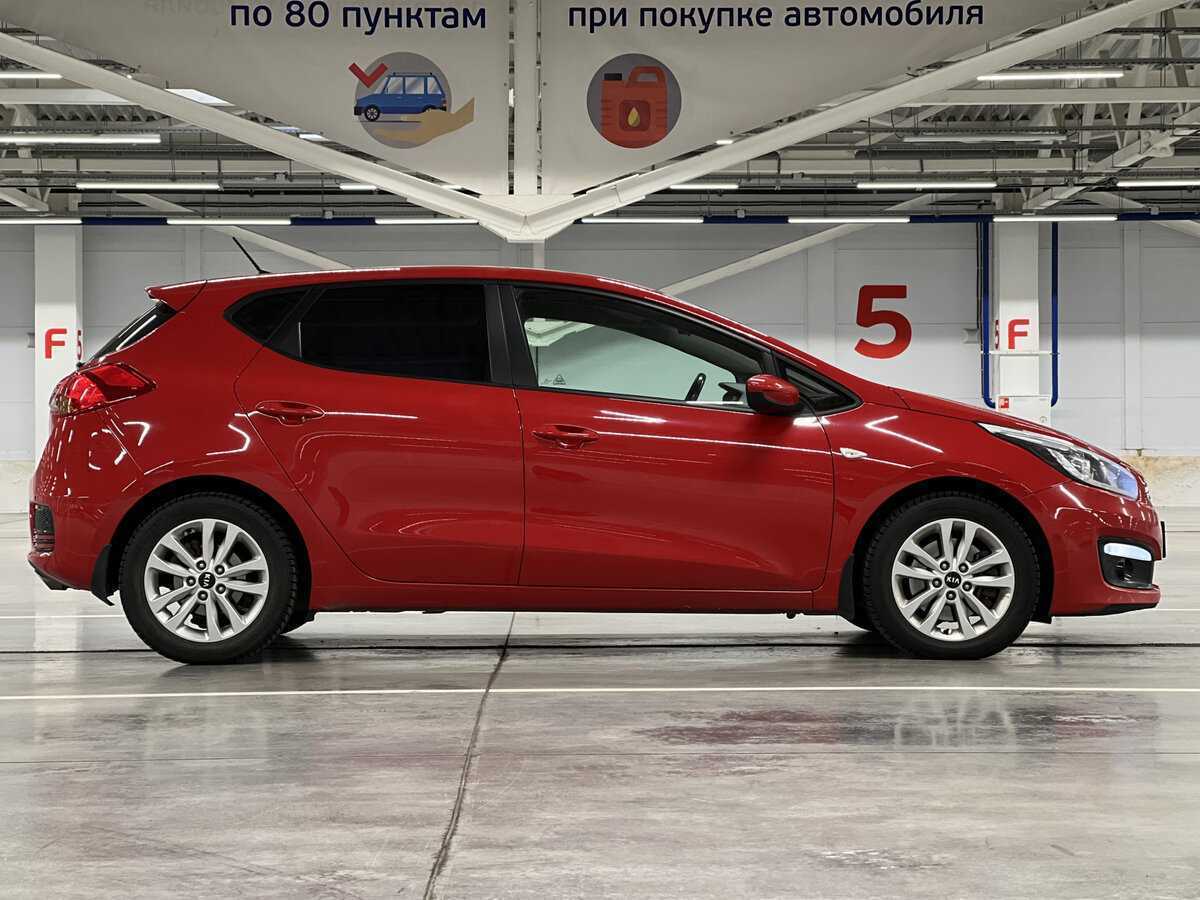 Купить Kia Ceed, 2016, 195 355 км.. Фото: #3