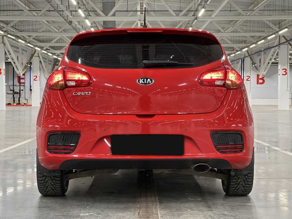 Купить Kia Ceed, 2016, 195 355 км.. Фото: #5