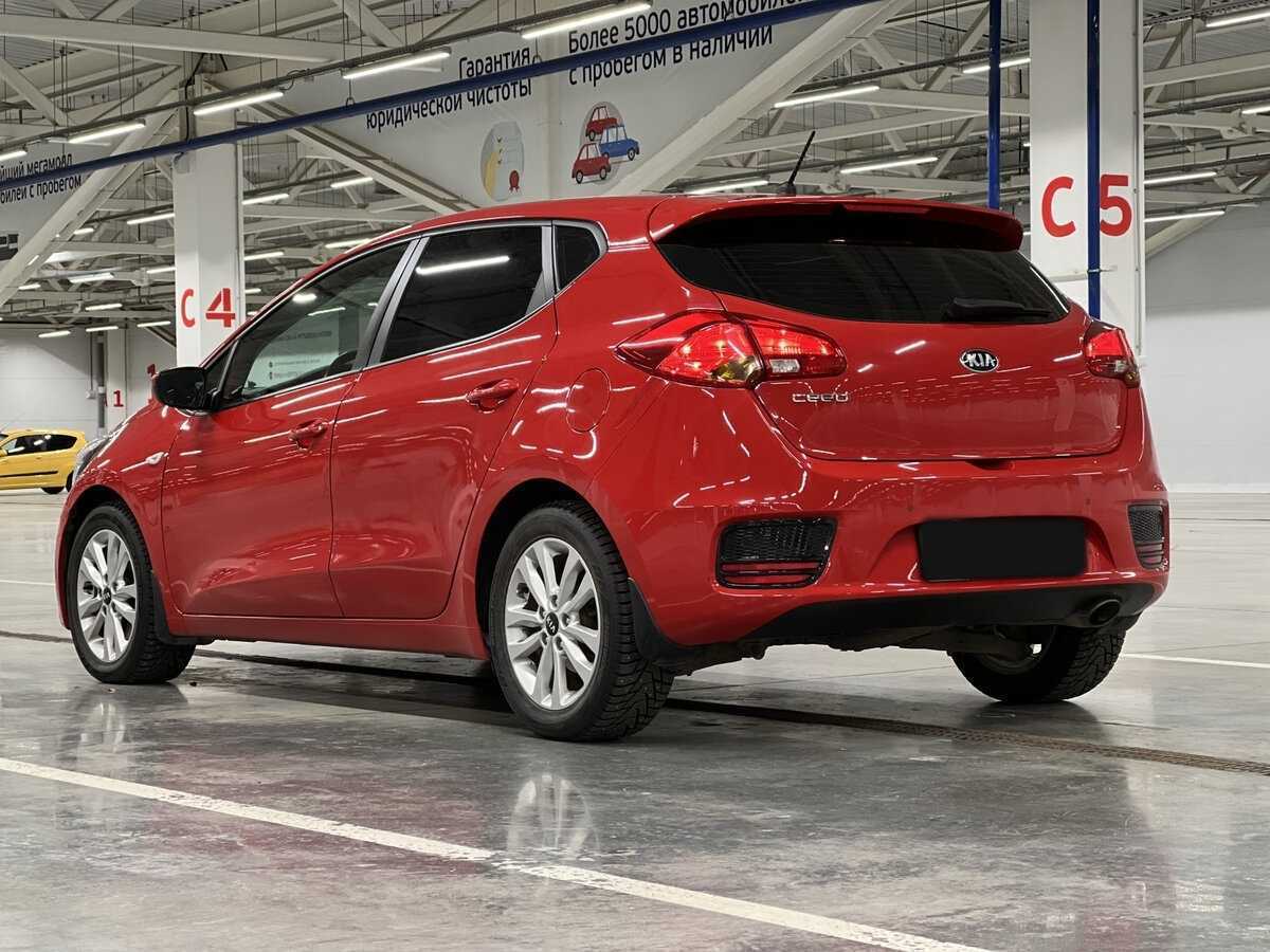 Купить Kia Ceed, 2016, 195 355 км.. Фото: #6