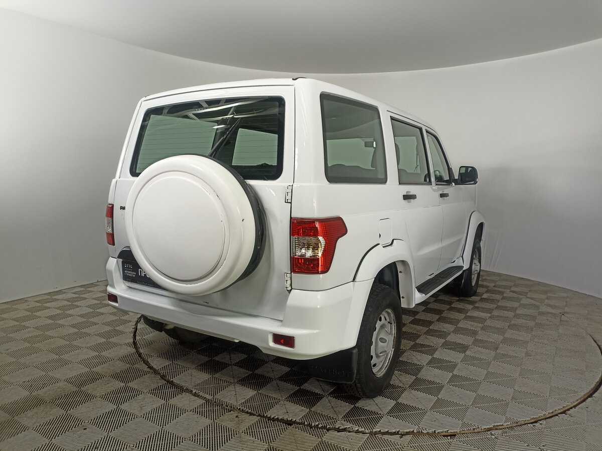 Купить УАЗ Patriot, 2018, 76 531 км.. Фото: #4