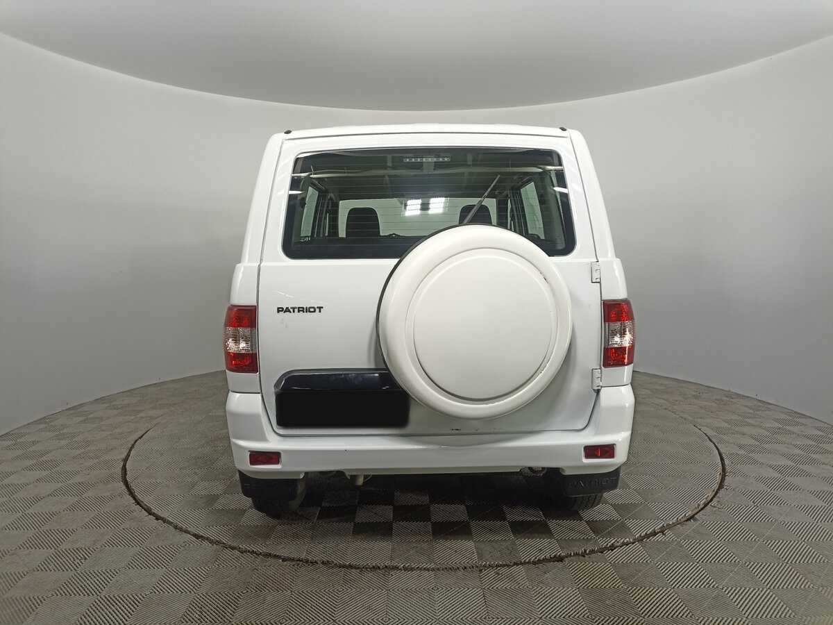 Купить УАЗ Patriot, 2018, 76 531 км.. Фото: #5