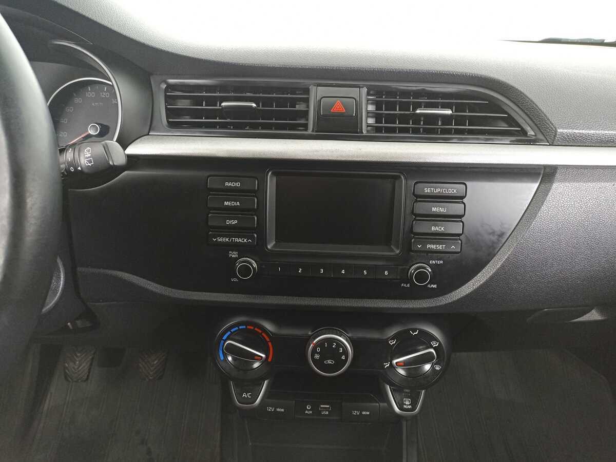 Купить Киа Рио, 2018, 123 910 км.. Фото: #12