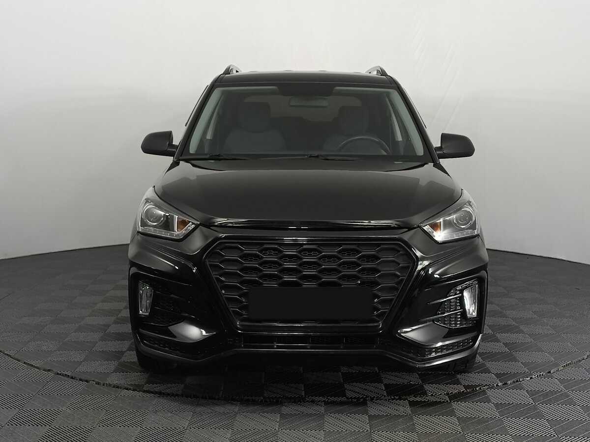 Купить Хендай Крета, 2021, 98 810 км.. Фото: #1