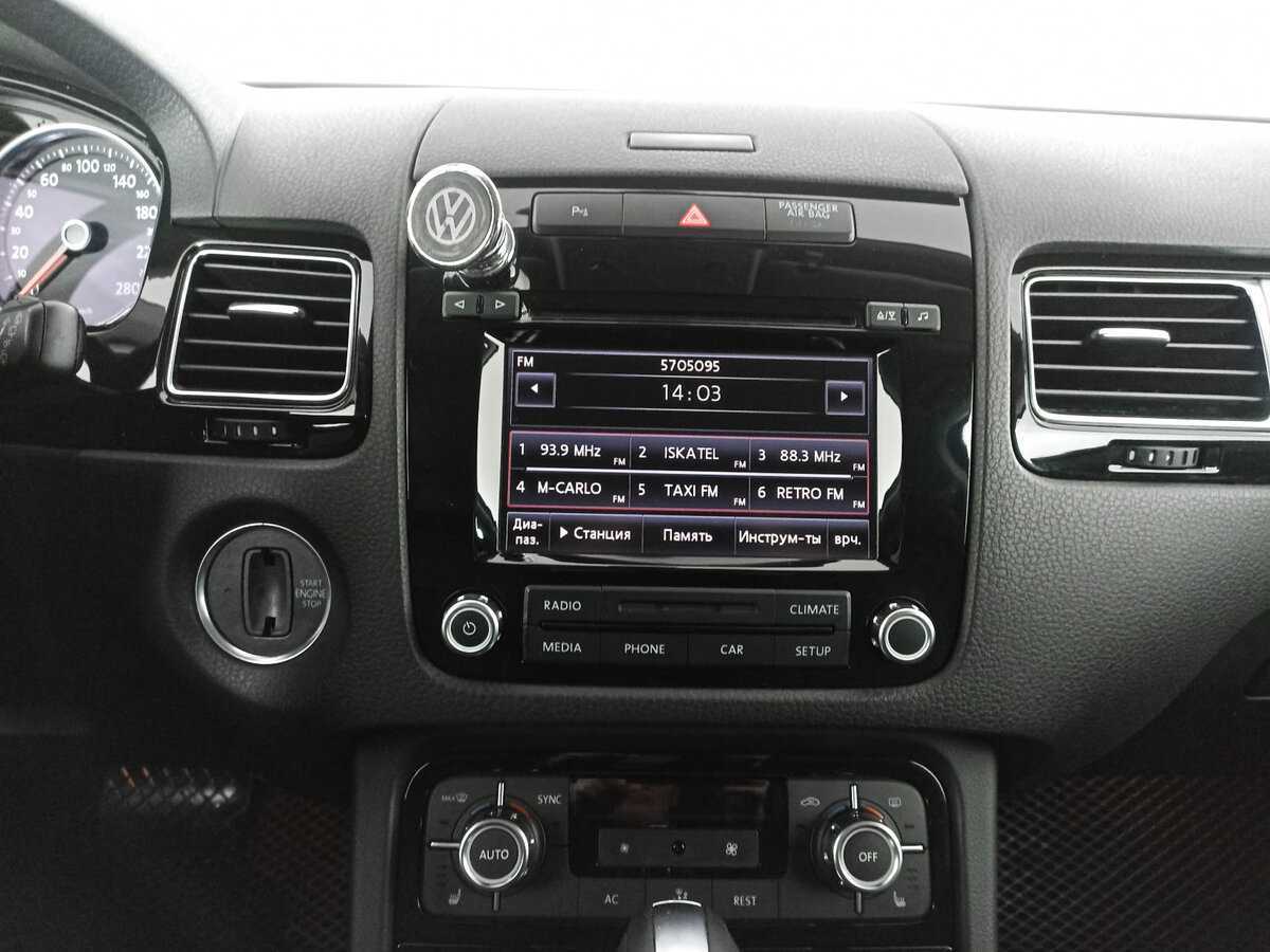 Купить Volkswagen Touareg, 2013, 258 936 км.. Фото: #11