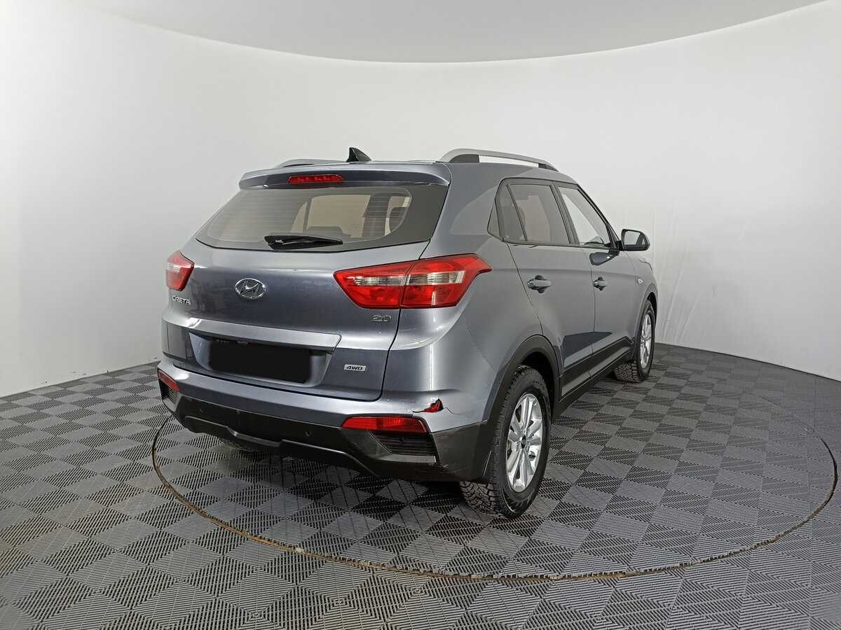 Купить Hyundai Creta, 2019, 106 552 км.. Фото: #4