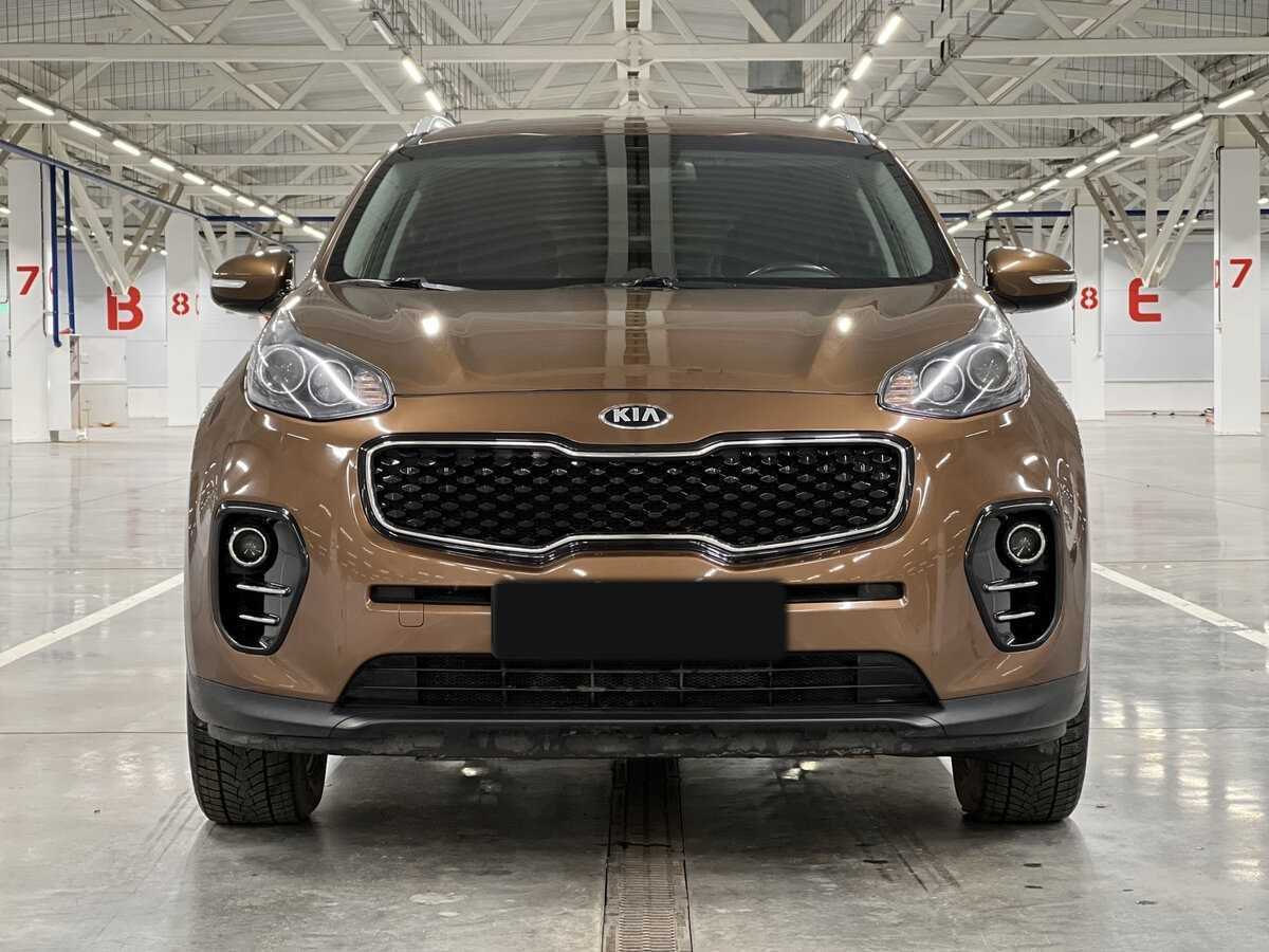 Купить Kia Sportage, 2016, 75 345 км.. Фото: #1