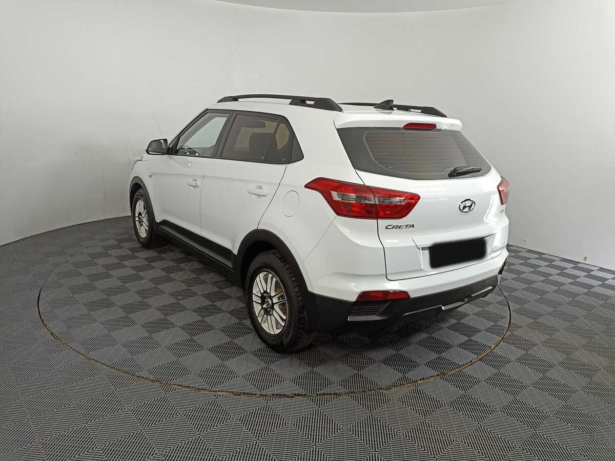 Купить Hyundai Creta, 2018, 128 492 км.. Фото: #6
