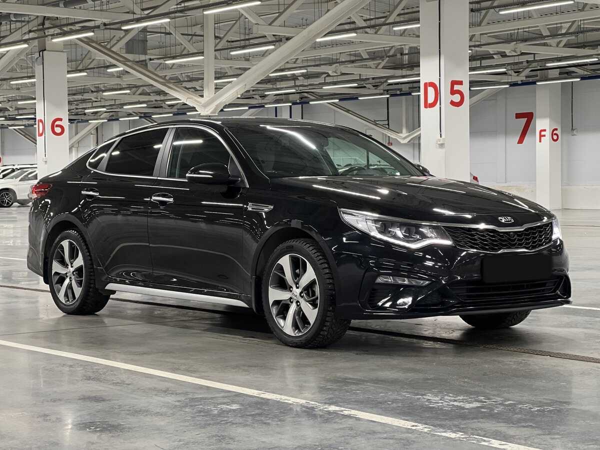 Купить Kia Optima, 2019, 71 201 км.. Фото: #2
