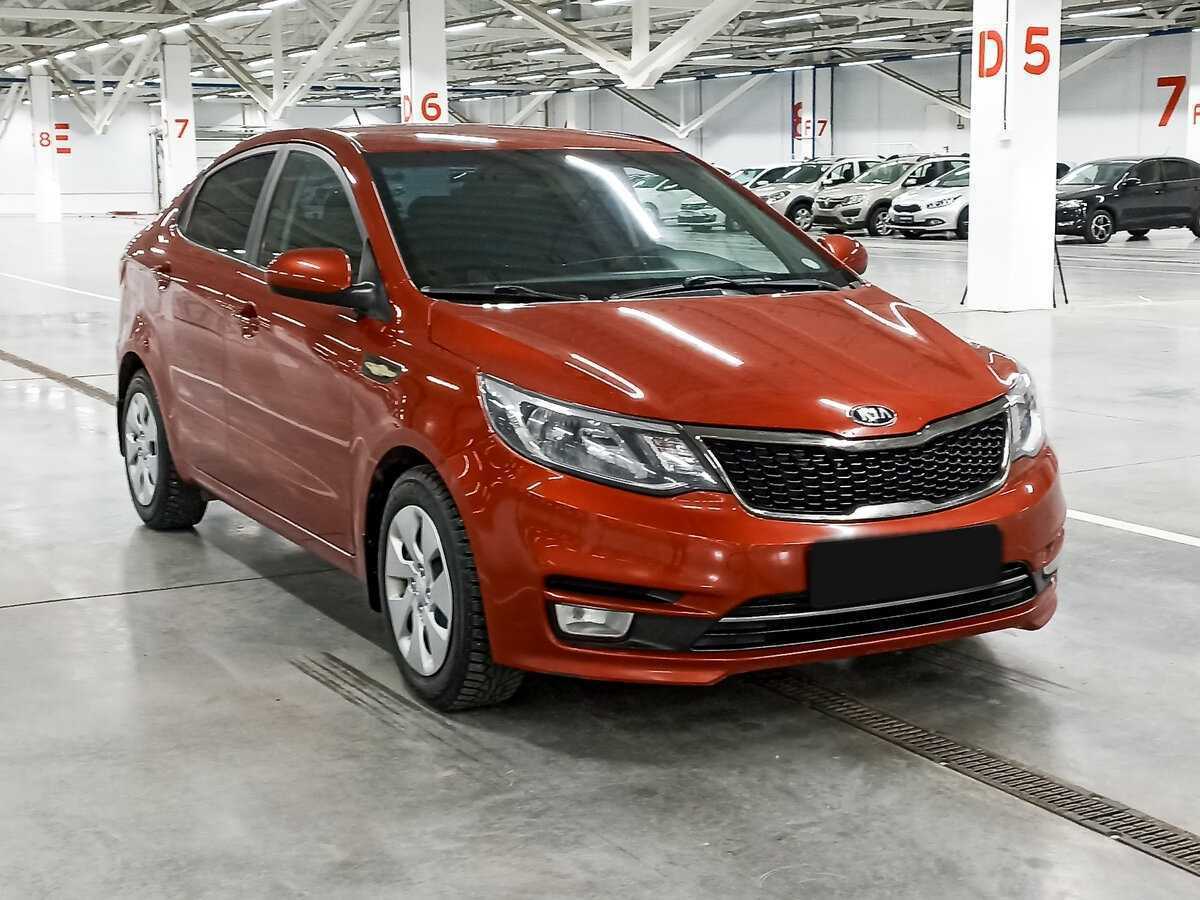Купить Kia Rio, 2015, 143 735 км.. Фото: #2