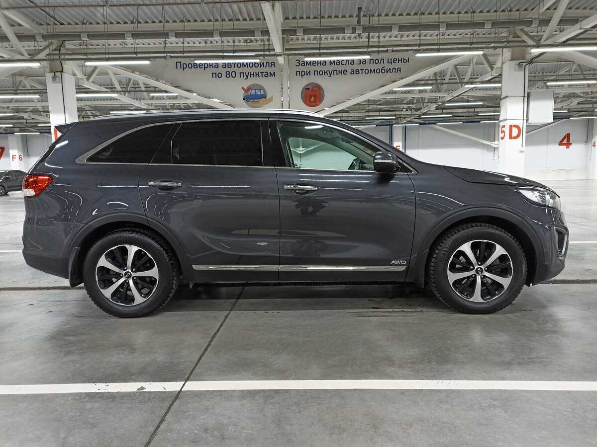 Купить Kia Sorento, 2017, 118 755 км.. Фото: #3
