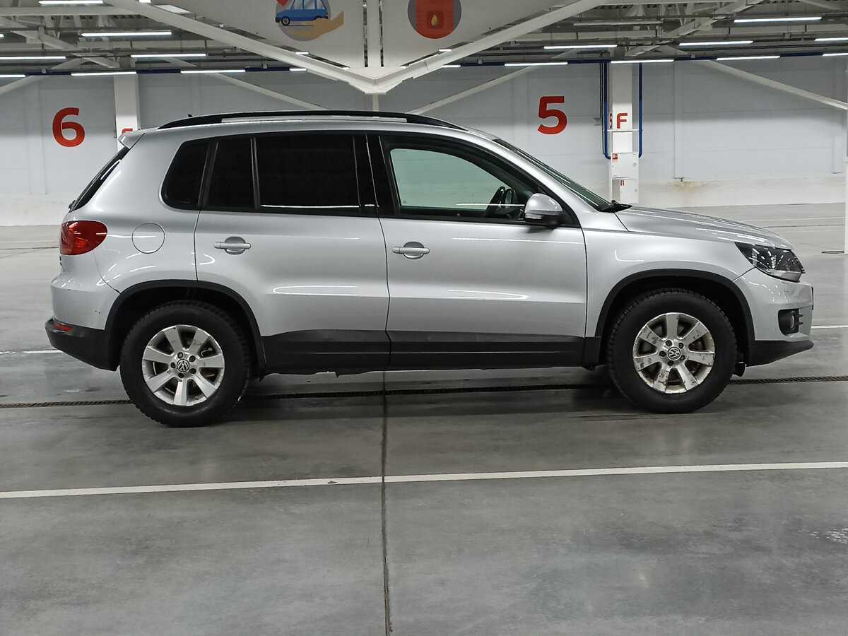 Купить Volkswagen Tiguan, 2012, 169 208 км.. Фото: #3