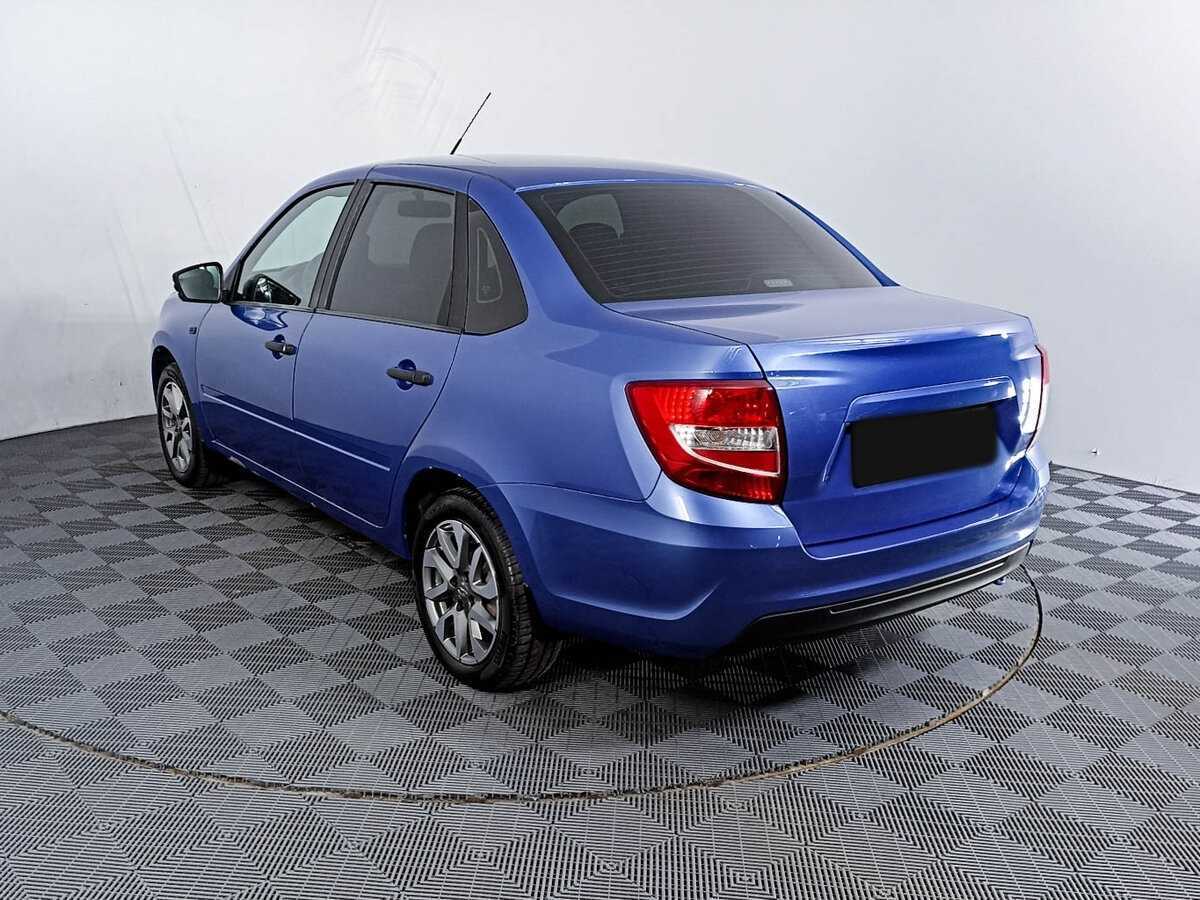 Купить Lada (ВАЗ) Granta, 2019, 74 523 км.. Фото: #6