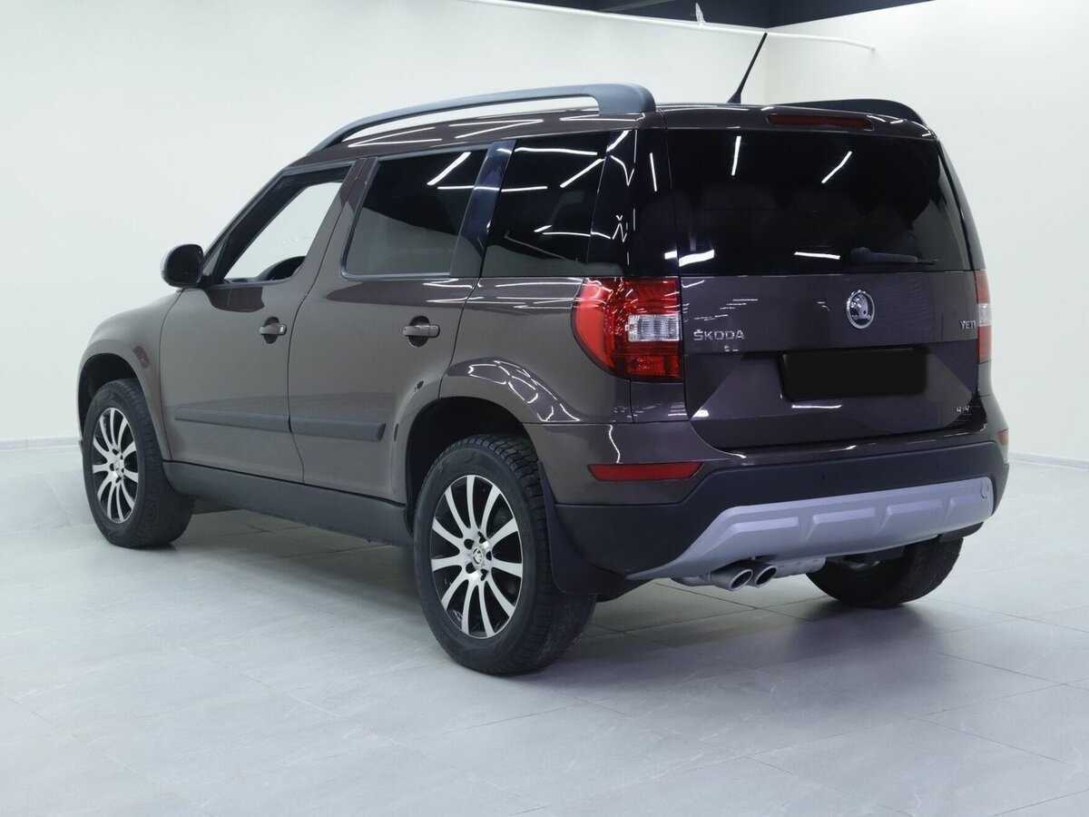 Купить Skoda Yeti, 2014, 155 500 км.. Фото: #3