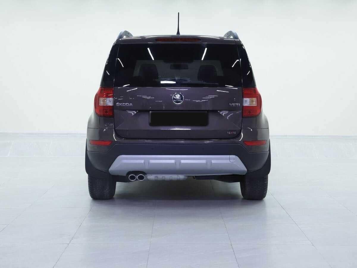 Купить Skoda Yeti, 2014, 155 500 км.. Фото: #4