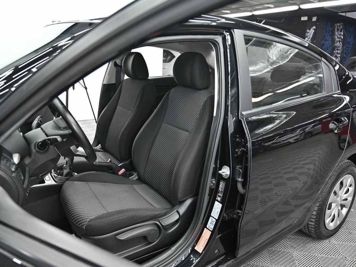 Купить Киа Рио, 2018, 103 500 км.. Фото: #4