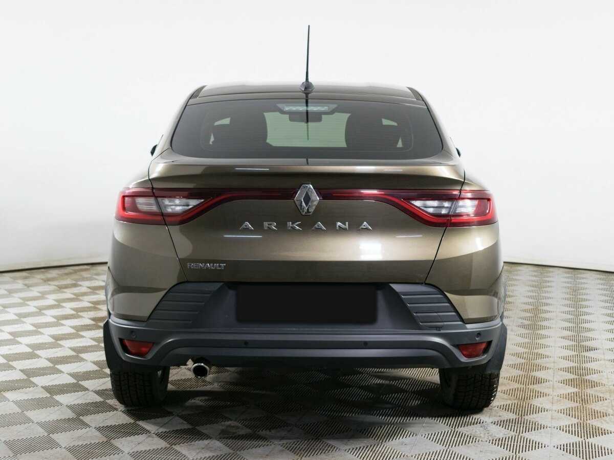Купить Renault Arkana, 2019, 60 177 км.. Фото: #5