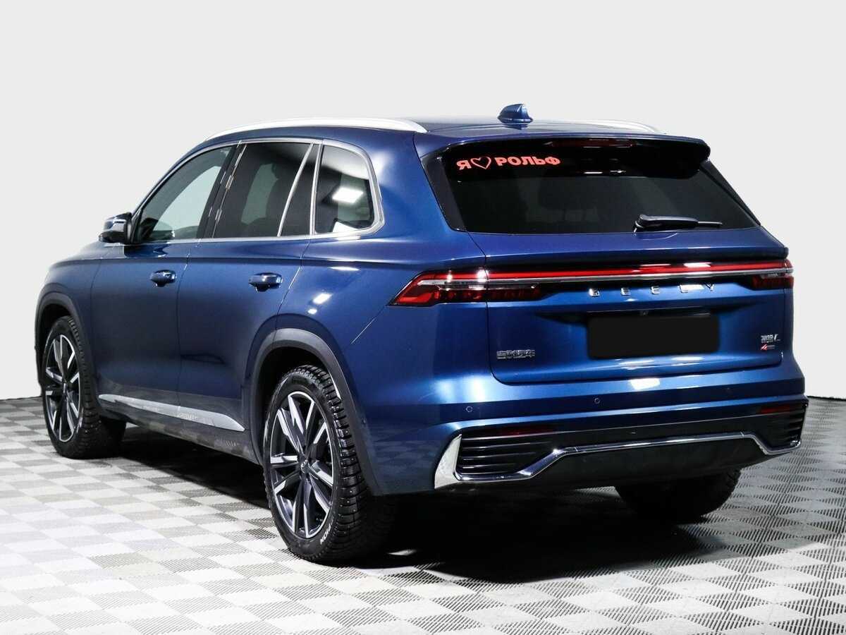 Купить Geely Monjaro, 2022, 38 500 км.. Фото: #6