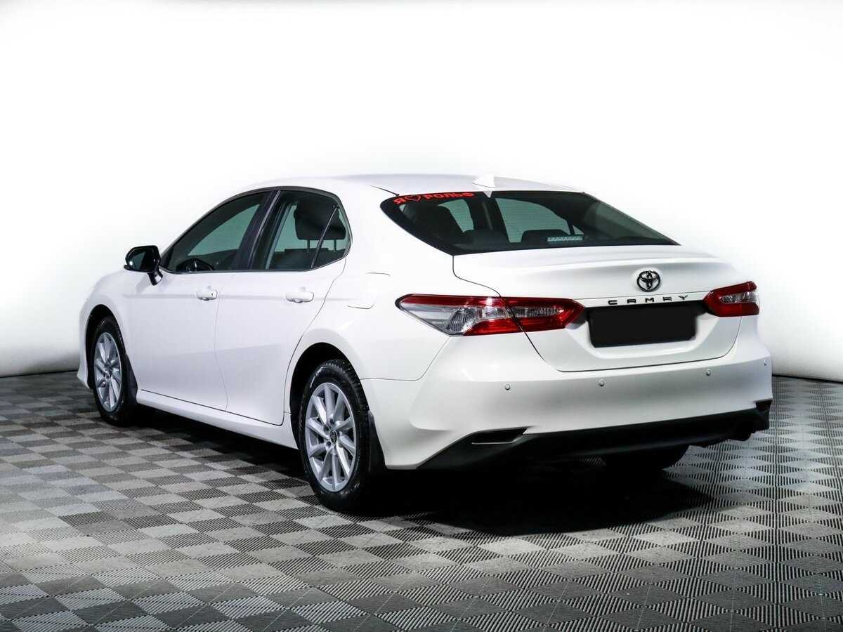 Купить Toyota Camry, 2021, 31 706 км.. Фото: #6