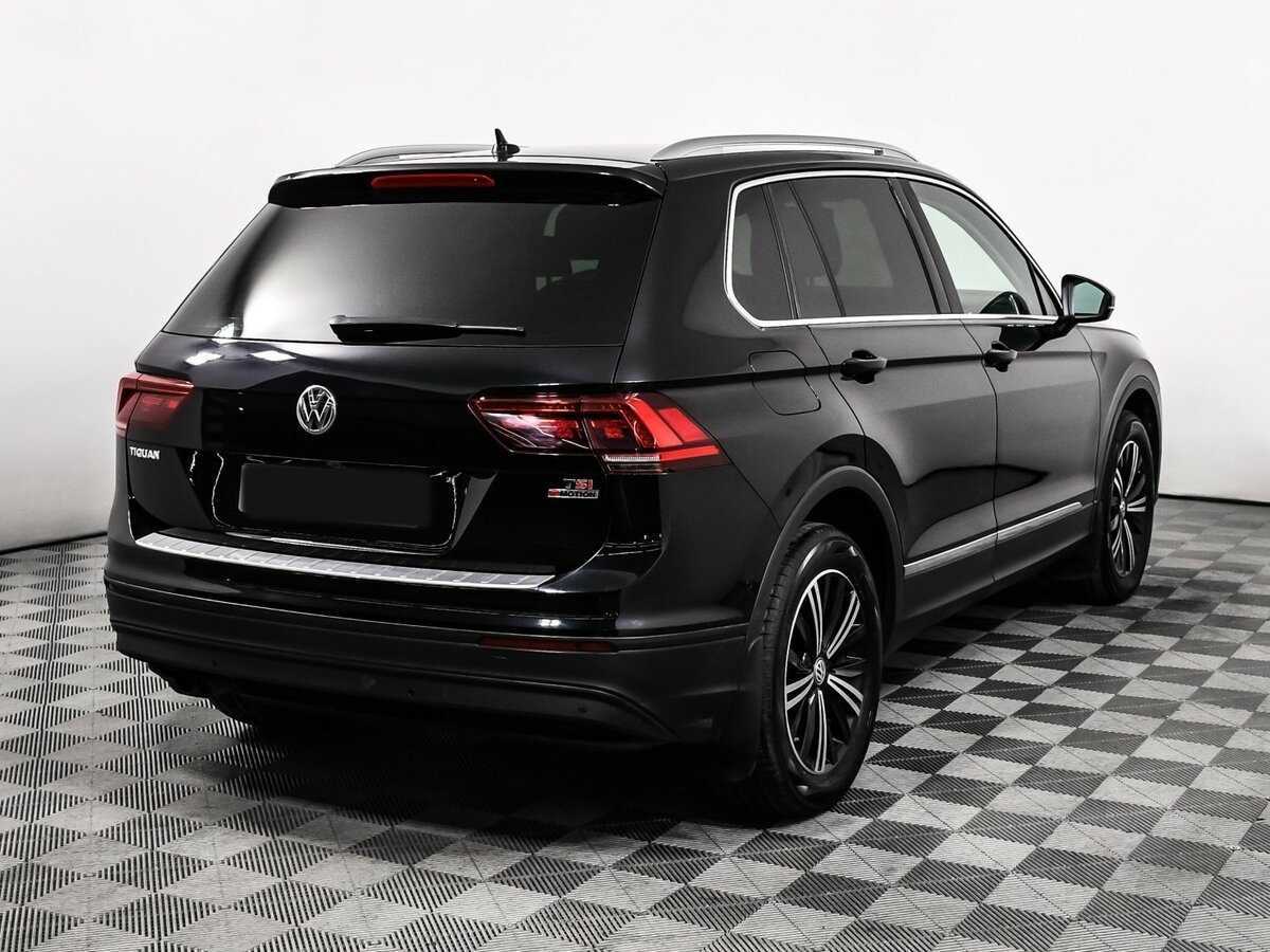 Купить Фольксваген Тигуан, 2017, 104 480 км.. Фото: #4