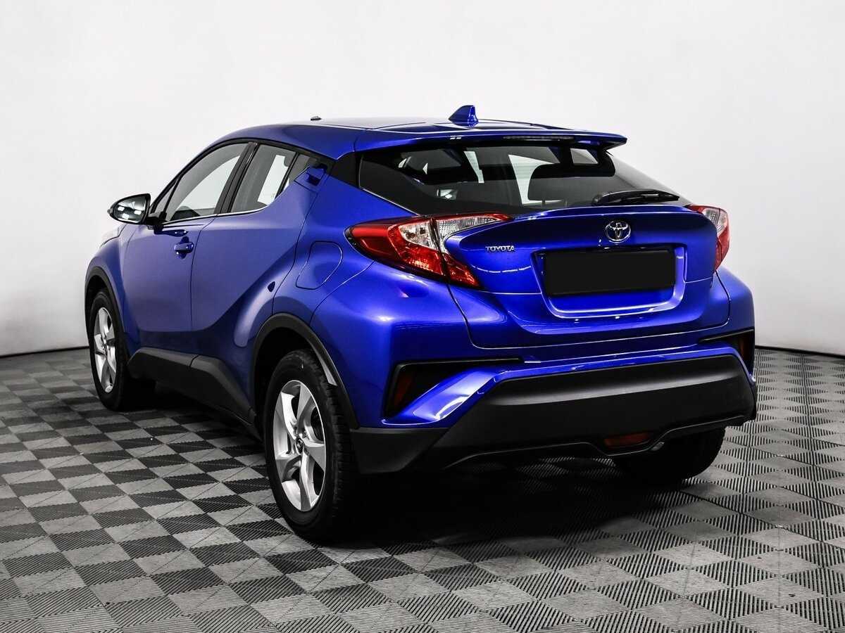 Купить Toyota C-HR, 2018, 55 294 км.. Фото: #6