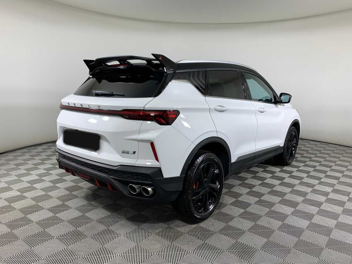 Купить Geely Coolray, 2023, 17 847 км.. Фото: #4