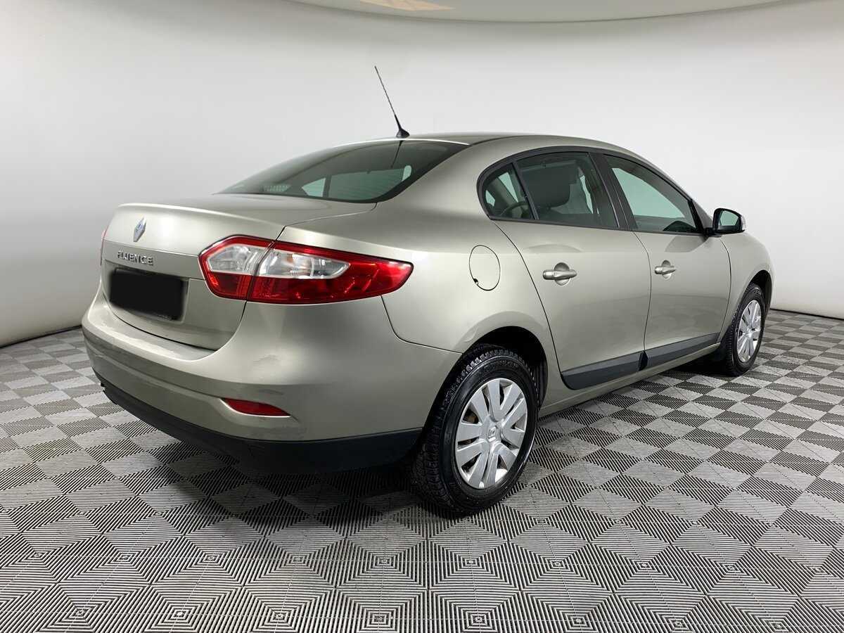 Купить Renault Fluence, 2013, 200 313 км.. Фото: #4