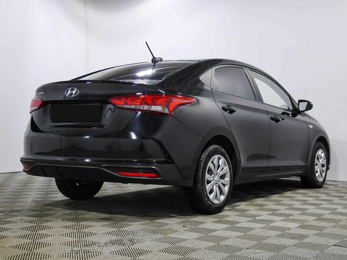 Купить Hyundai Solaris, 2021, 45 059 км.. Фото: #3